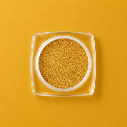 Calyx London yellow chrome powder 
