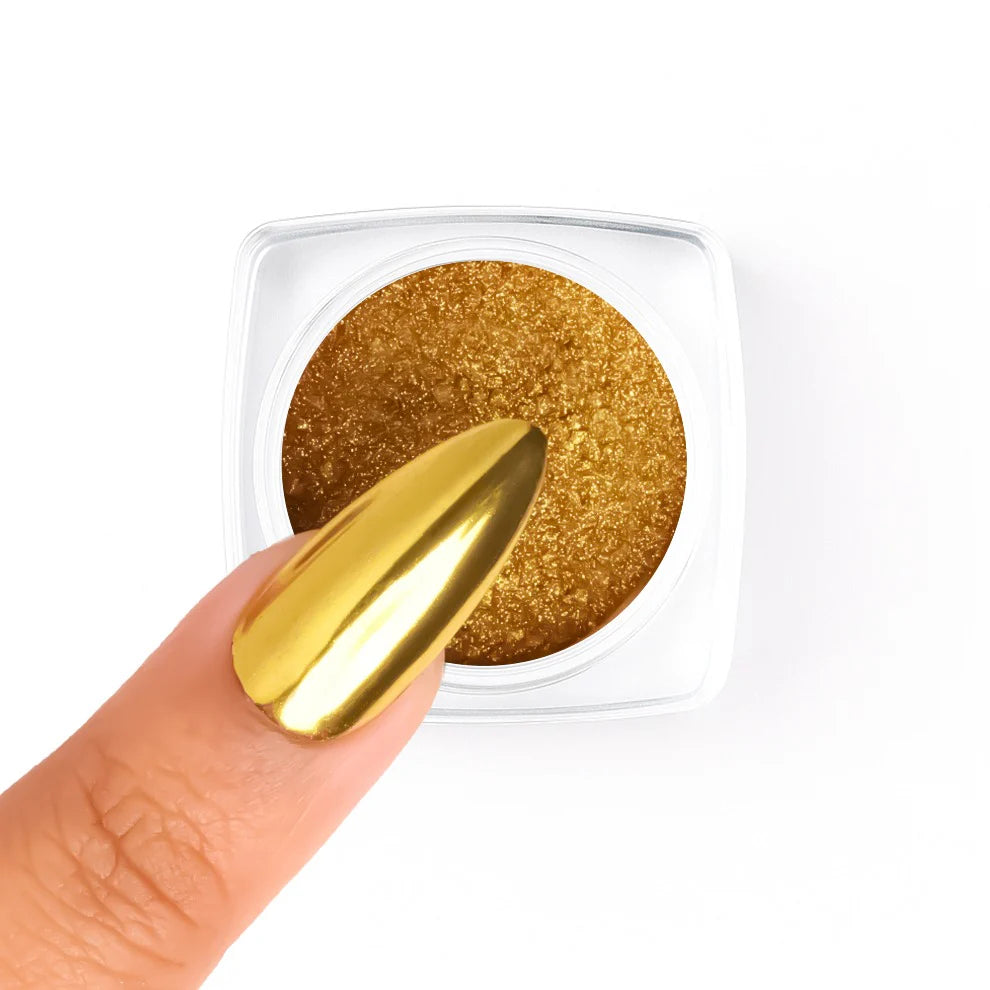 Calyx London yellow chrome powder 