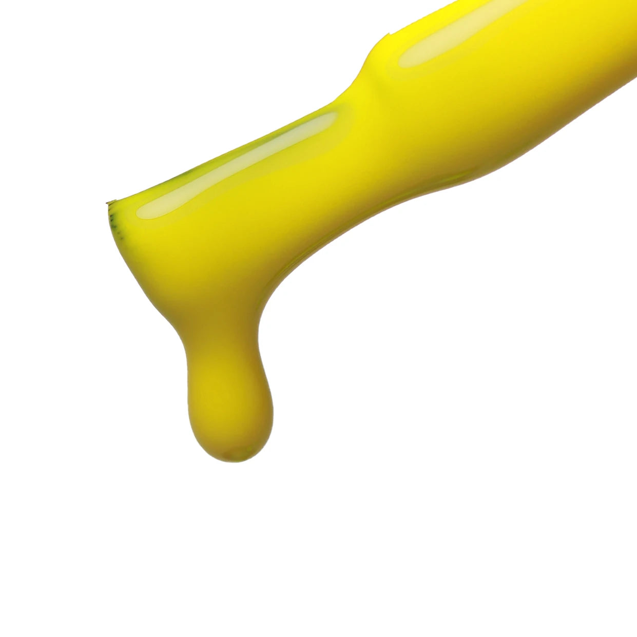 calyx london sunny zest yellow gel polish 