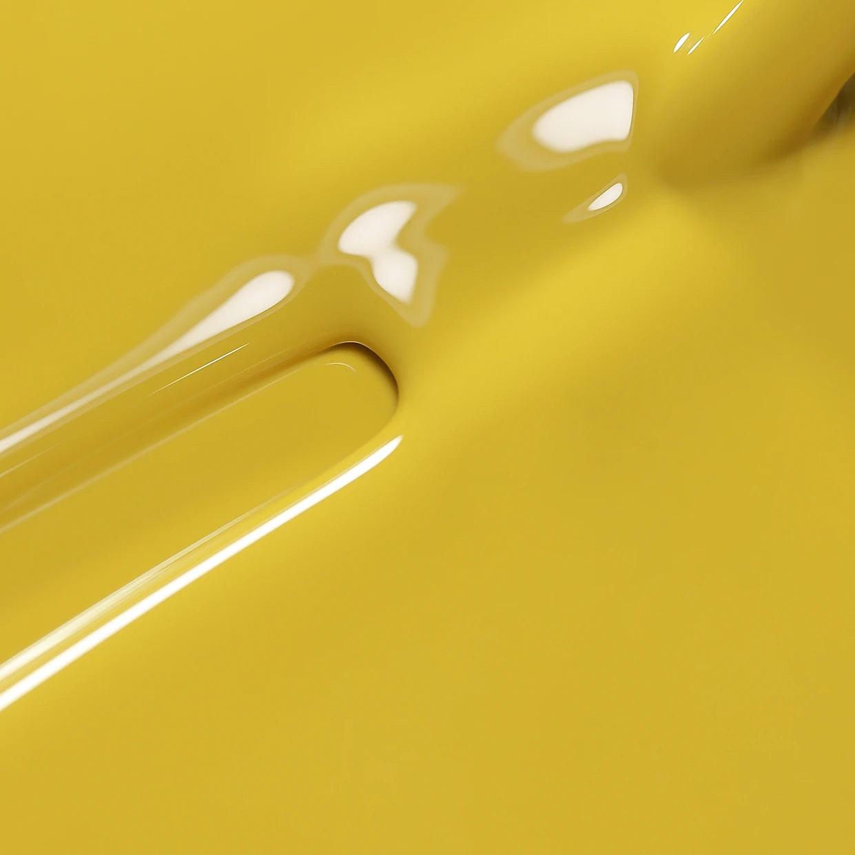 calyx london sunshine uv gel polish yellow