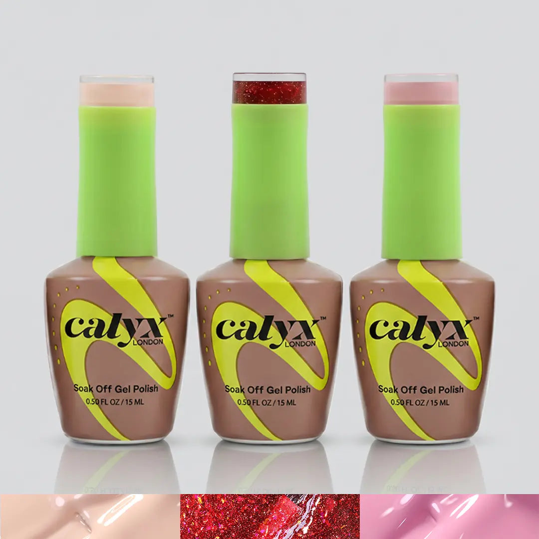 Calyx londn thirst trap bundle gel polish 
