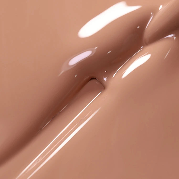 calyx london toffee apple nude gel polish UV