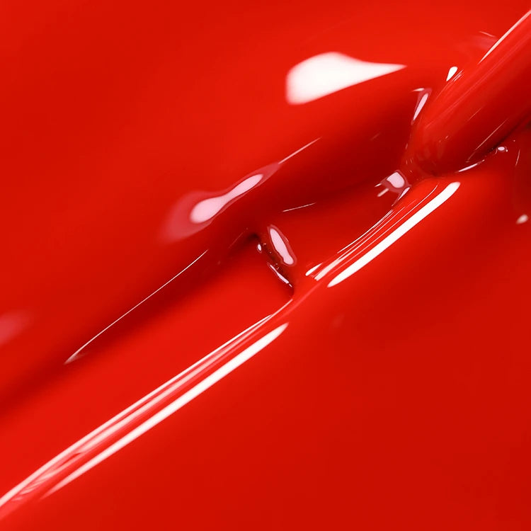 calyx london tomato tango red uv gel polish 