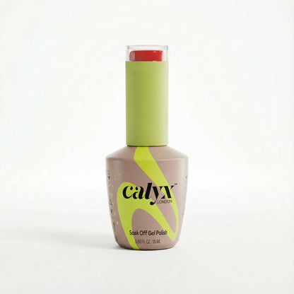 calyx london tomato tango red uv gel polish bottle 