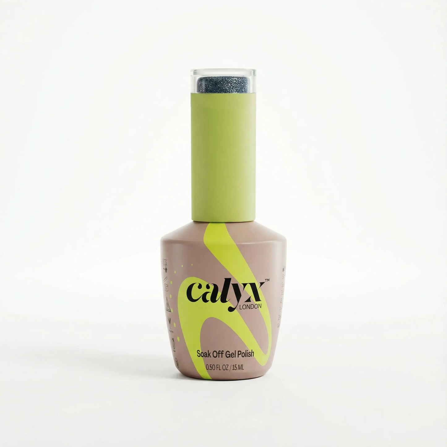 Twilight Tide UV Cat Eye Gel Polish alternate view by Calyx London