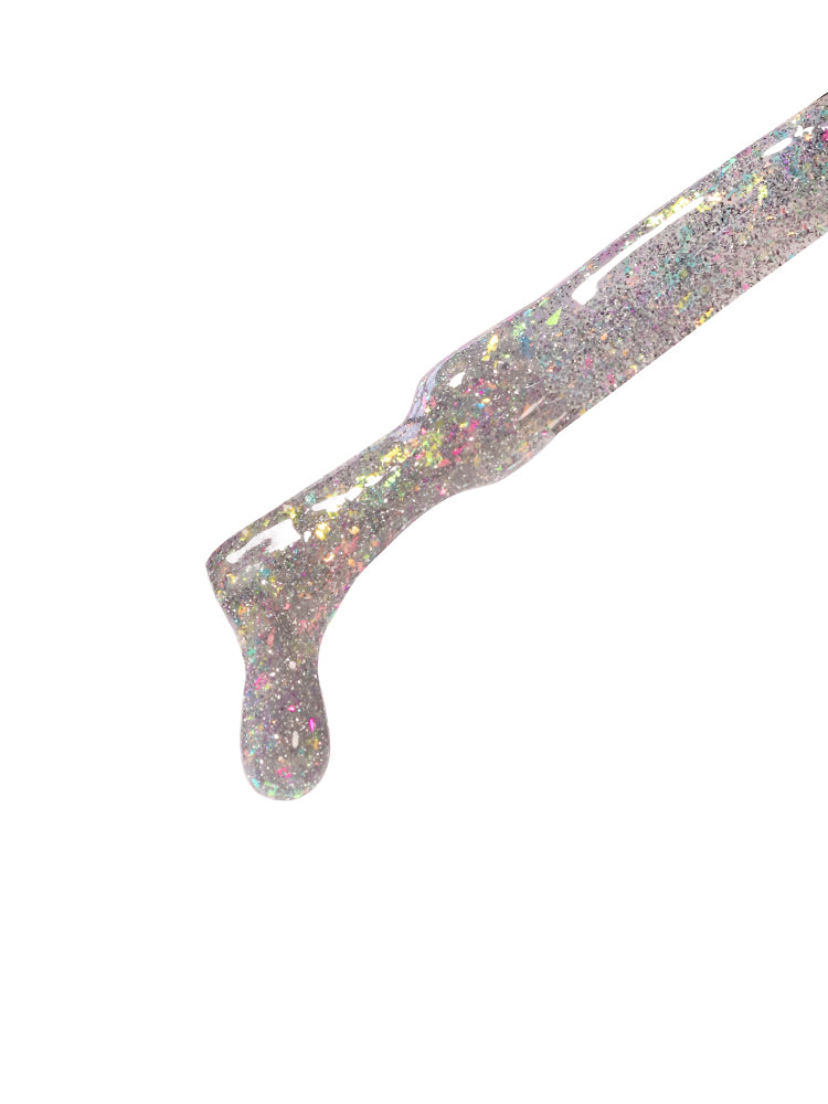 calyx london UV glitter gel polish