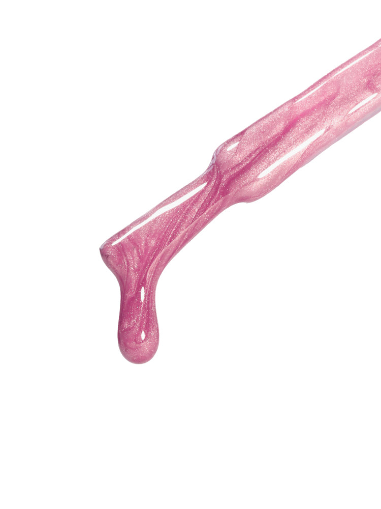 calyx london venus pink uv gel polish cat eye