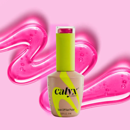 calyx london jelly polish pink 