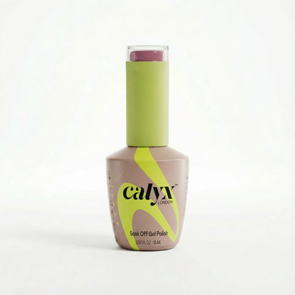 calyx london antique blush bottle gel polish 