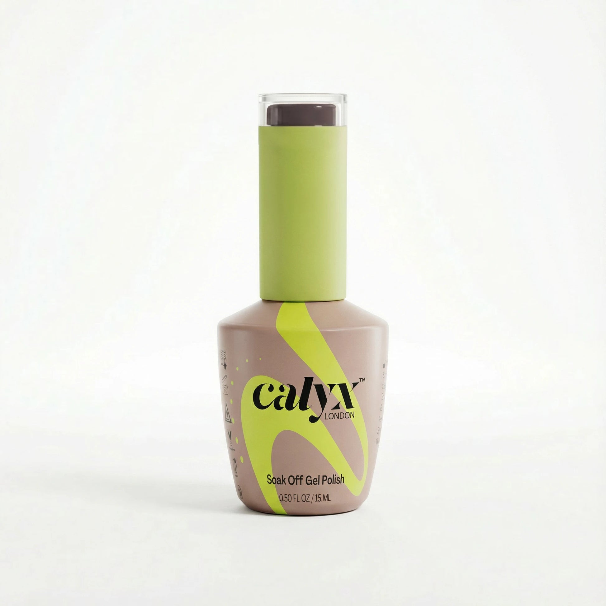 calyx london ash gel polish 