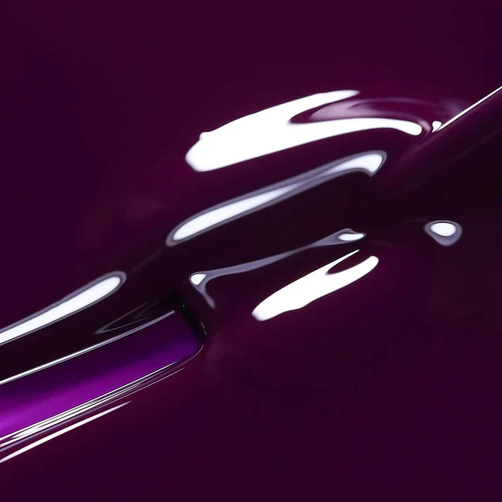 Aubergine UV Gel Polish UV gel polish bottle by Calyx London
