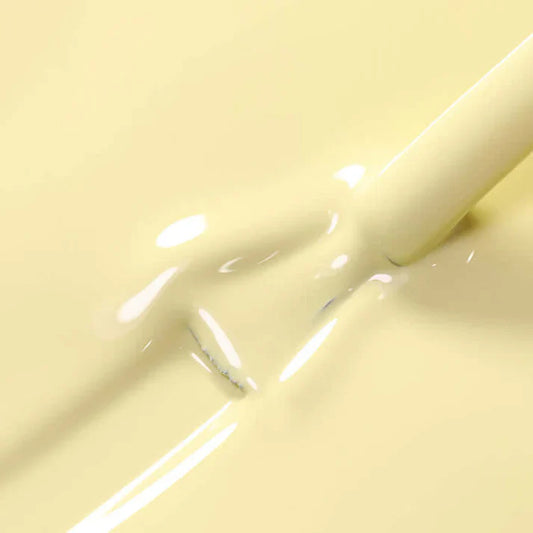 Banana Shake UV Gel Polish UV gel polish bottle by Calyx London