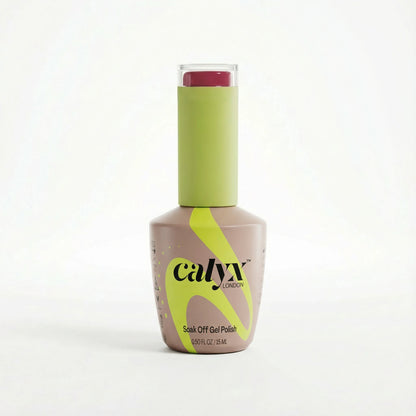 calyx london berry me uv gel polish 