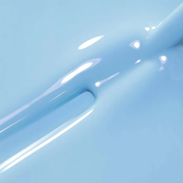 Blue Sky UV Gel Polish UV gel polish bottle by Calyx London