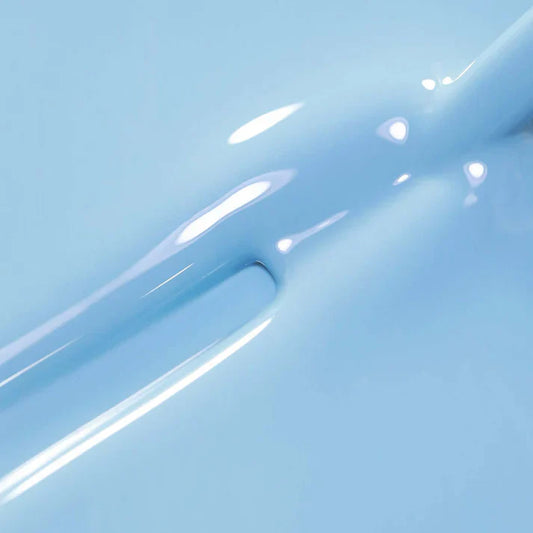 Blue Sky UV Gel Polish UV gel polish bottle by Calyx London