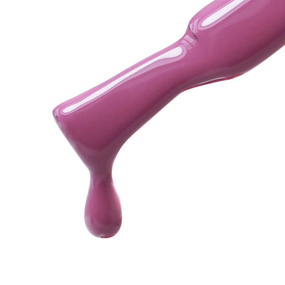 calyx london purple pink gel polish 