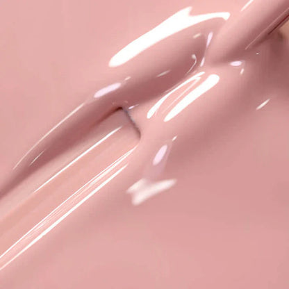 Blushing Peach UV Gel Polish UV gel polish bottle by Calyx London