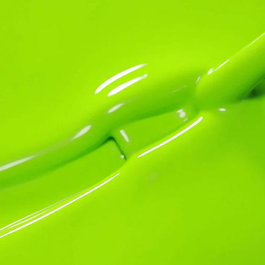 Green UV Gel Polish UV gel polish bottle by Calyx London
