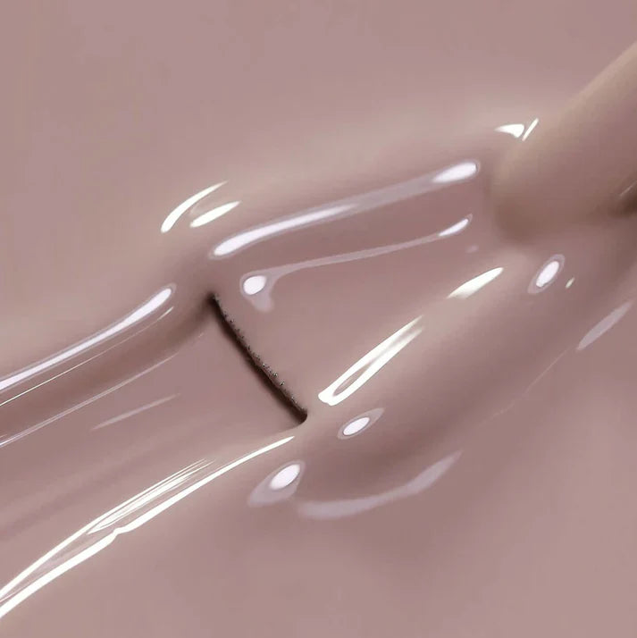 Taupe UV Gel Polish UV gel polish bottle by Calyx London