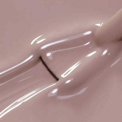 Taupe UV Gel Polish UV gel polish bottle by Calyx London