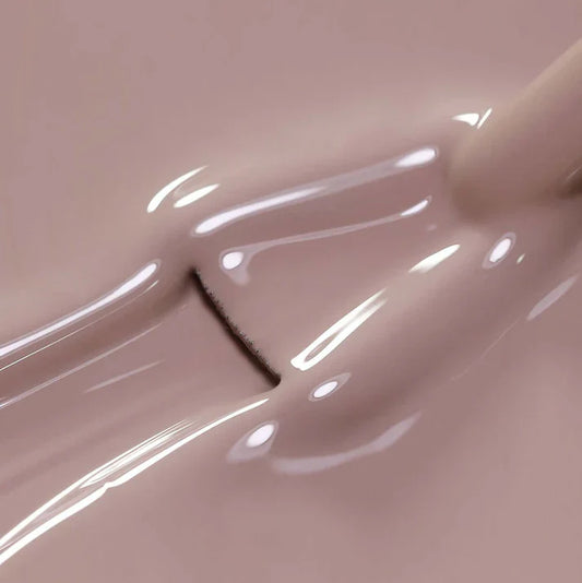 Taupe UV Gel Polish UV gel polish bottle by Calyx London