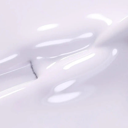 White UV Gel Polish UV gel polish bottle by Calyx London