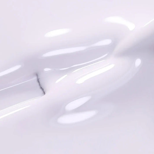 White UV Gel Polish UV gel polish bottle by Calyx London