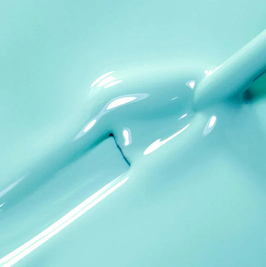 Aqua UV Gel Polish UV gel polish bottle by Calyx London