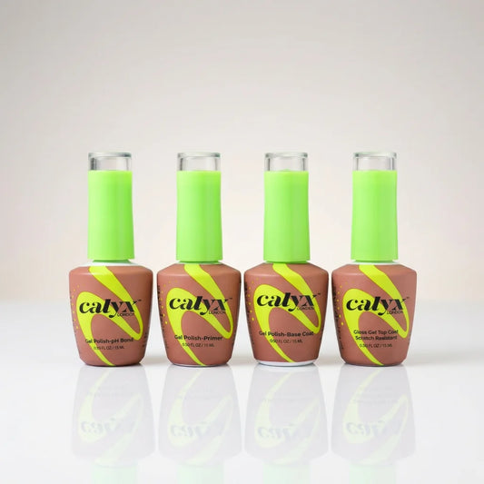 calyx london foundation gel polish 