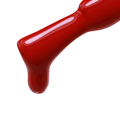 calyx london red gel polish 