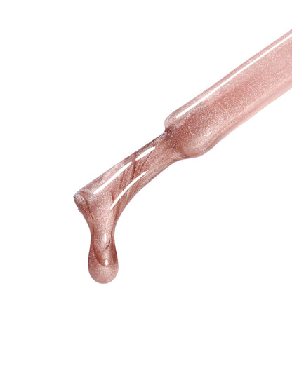 calyx london UV cateye gel polish celestial blush