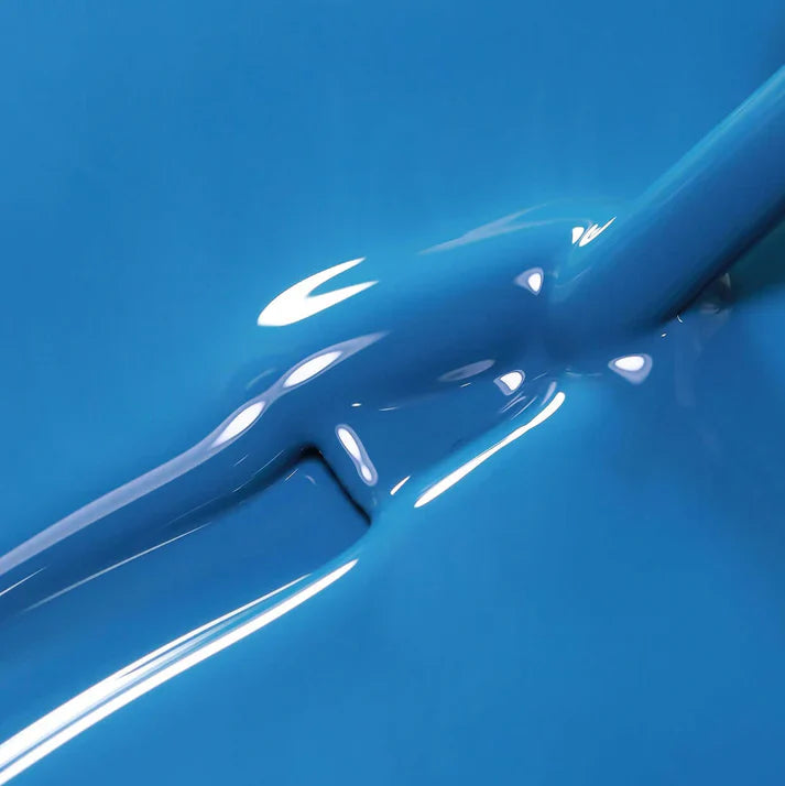 Charming Blue UV Gel Polish UV gel polish bottle by Calyx London