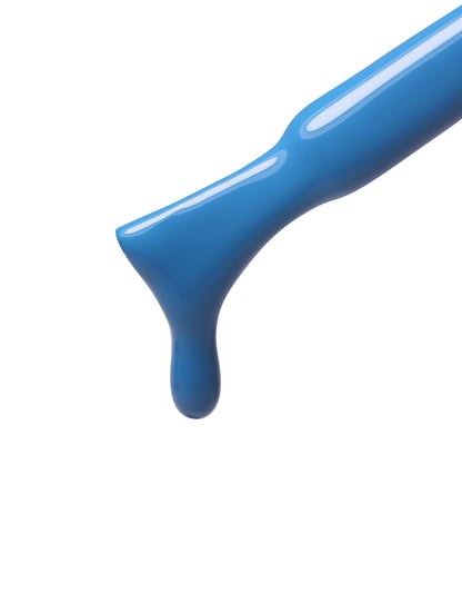 calyx london charming blue gel polish blue