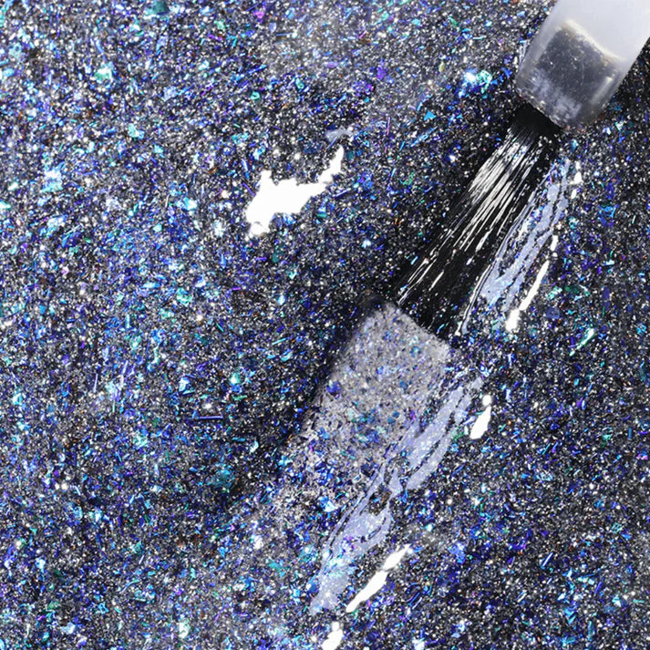 Cosmic Sapphire UV Gel Polish UV gel polish bottle by Calyx London