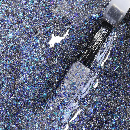 Cosmic Sapphire UV Gel Polish UV gel polish bottle by Calyx London