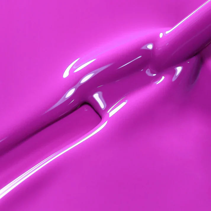 Daphne's Purple UV Gel Polish UV gel polish bottle by Calyx London