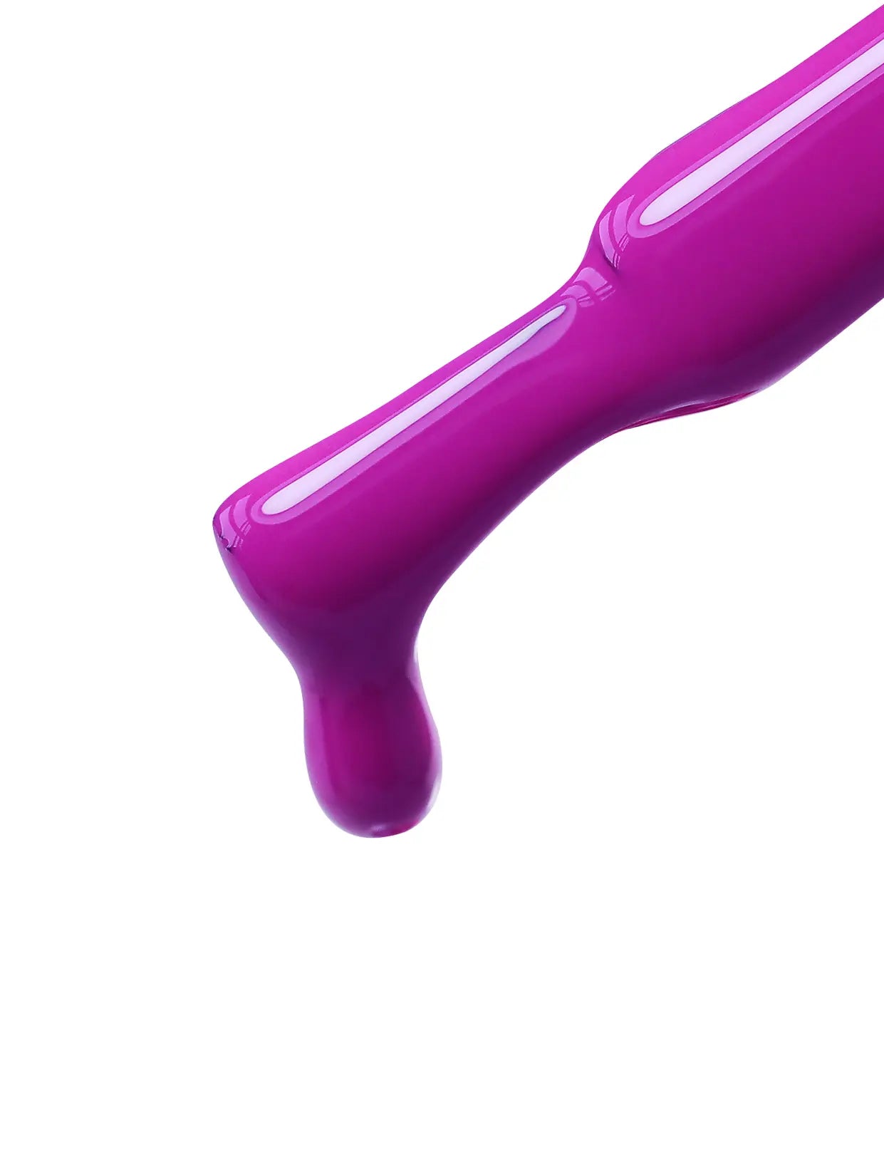 calyx london daphnes purple gel polish 