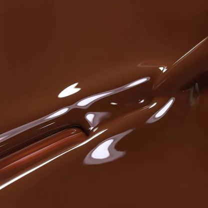 Dark Chocolate UV Gel Polish UV gel polish bottle by Calyx London