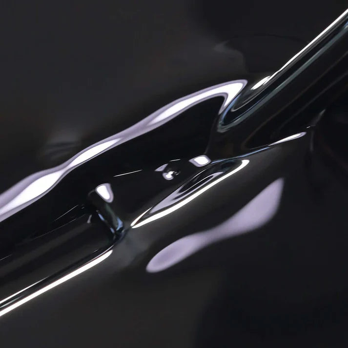 Dark Soul UV Gel Polish UV gel polish bottle by Calyx London