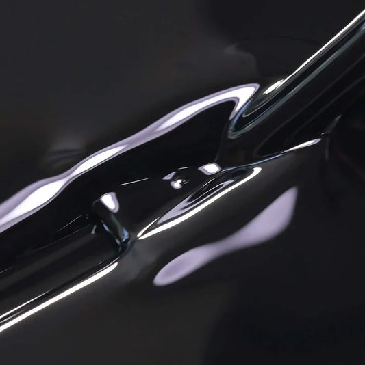 Dark Soul UV Gel Polish UV gel polish bottle by Calyx London