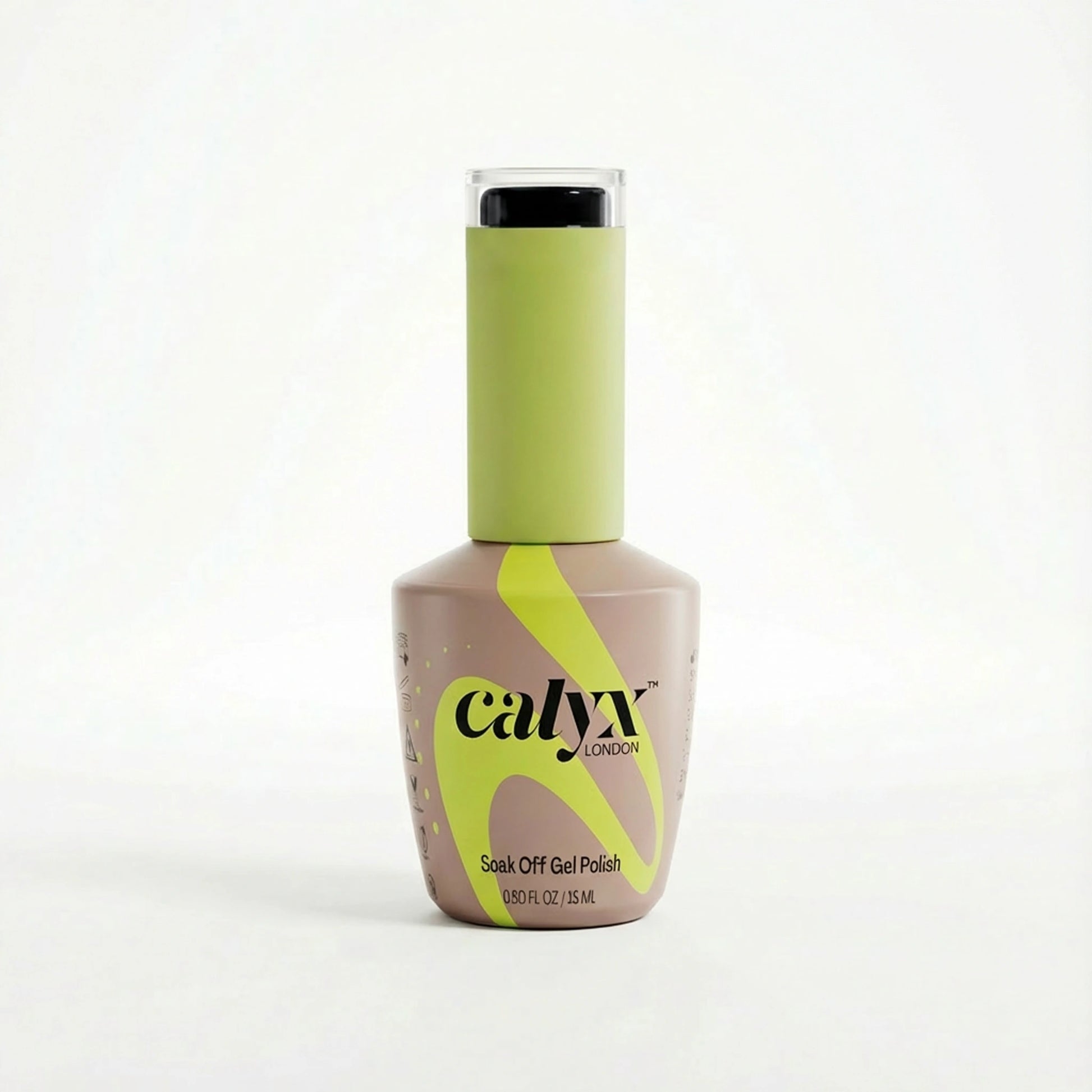 Dark Soul UV Gel Polish alternate view by Calyx London