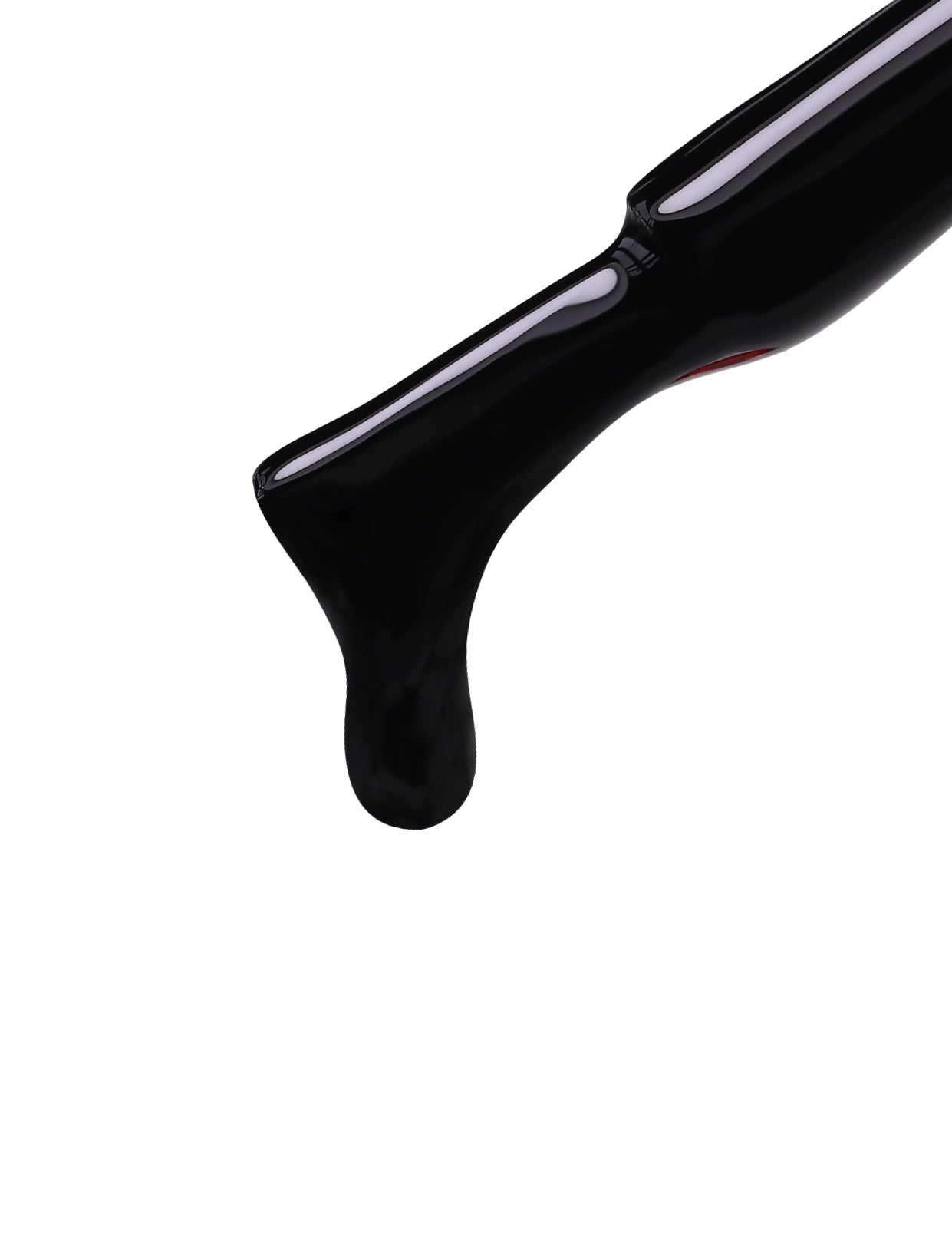 calyx london uv gel polish dark soul 