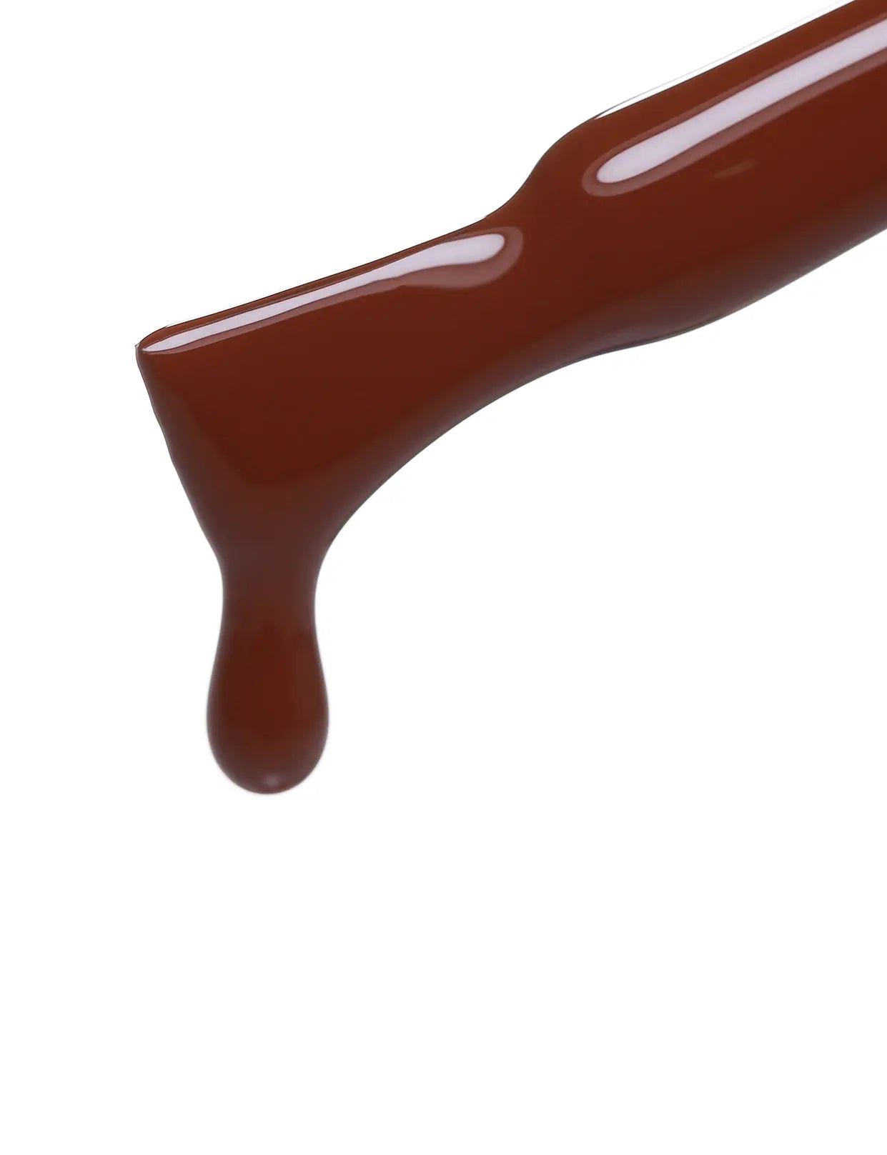 Dark Chocolate UV Gel Polish UV gel polish bottle by Calyx London