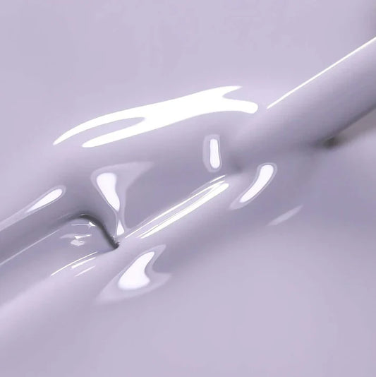 Dusty Lilac UV Gel Polish UV gel polish bottle by Calyx London