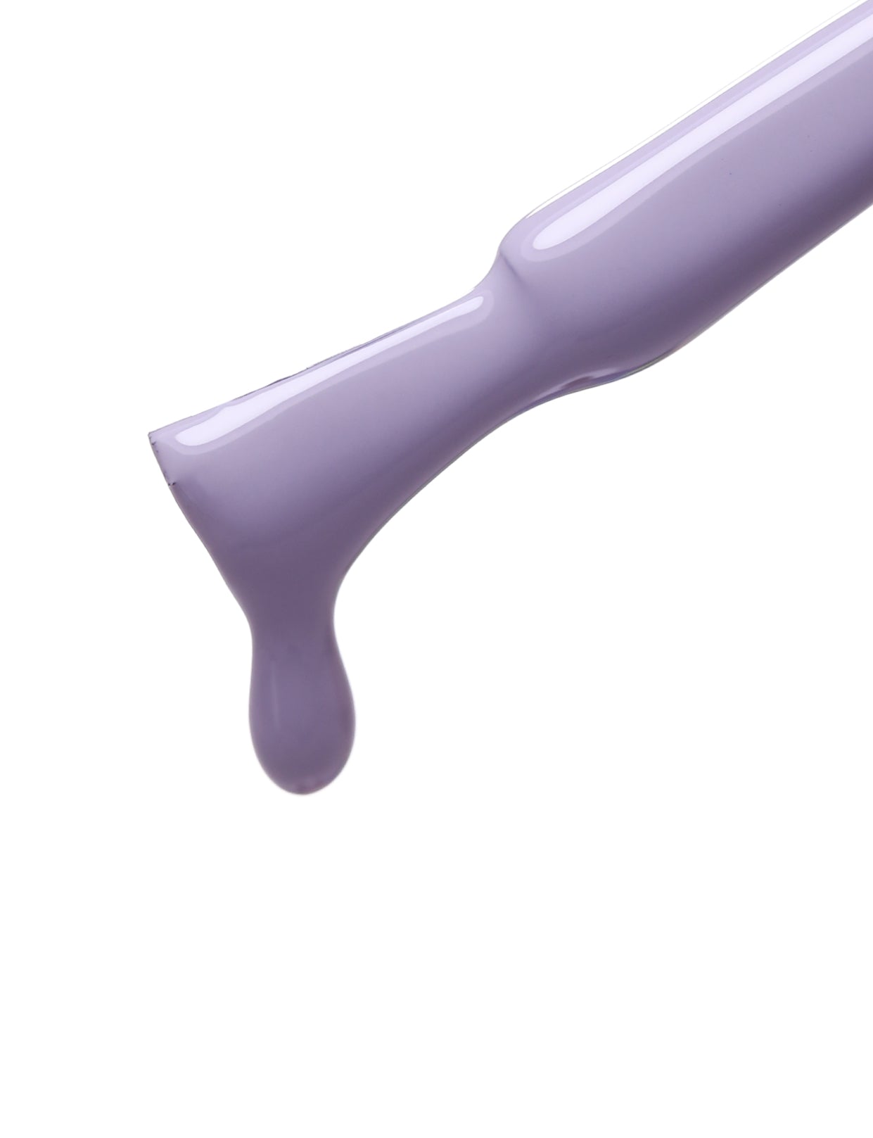 calyx london uv gel polish dusty lilac 