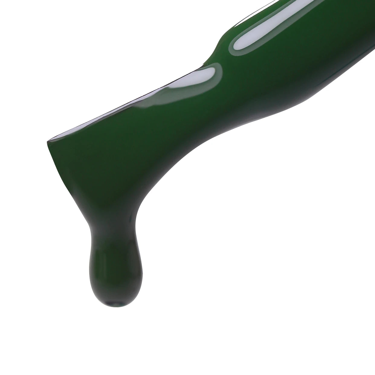 calyx london green gel polish