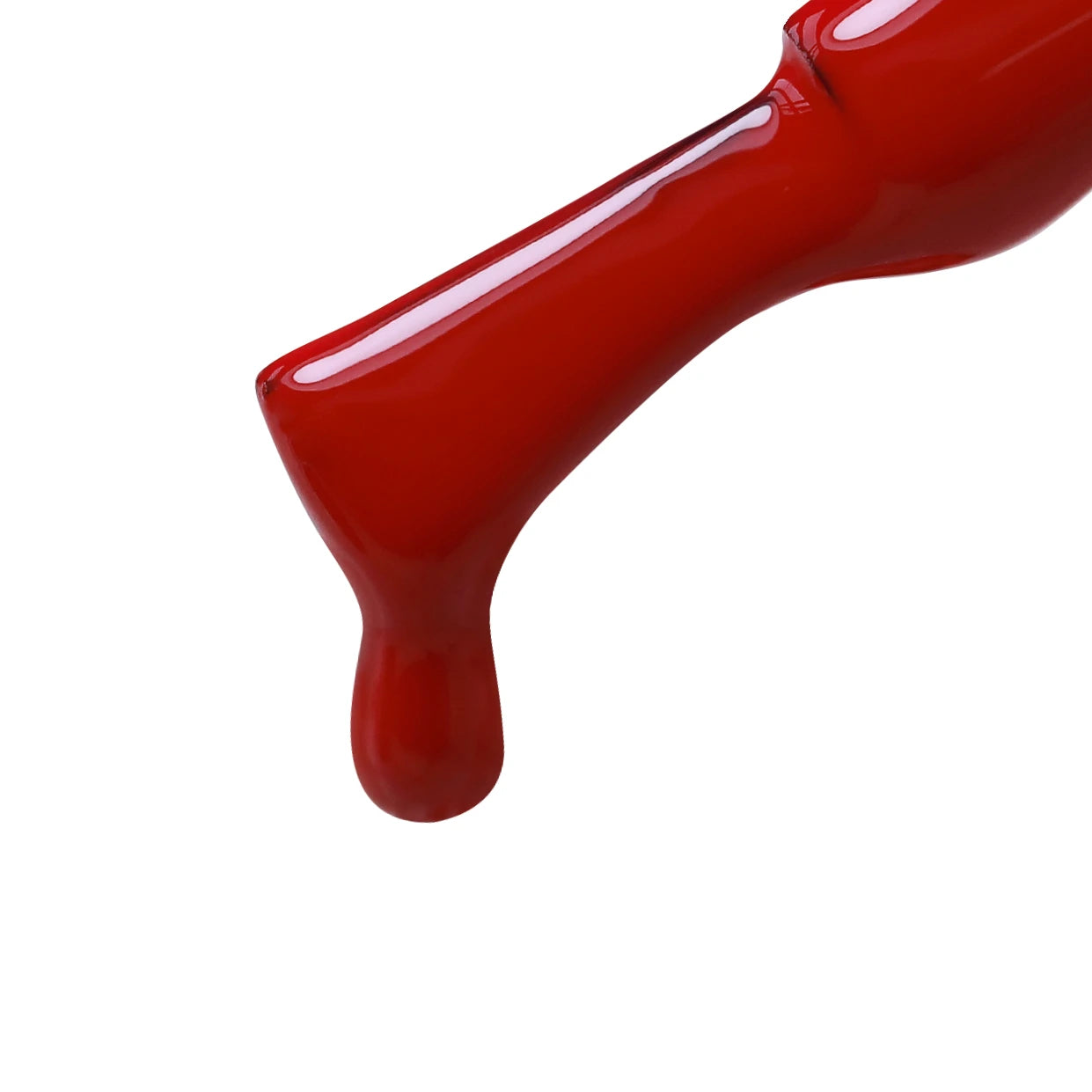 calyx london first blood red uv gel polish 