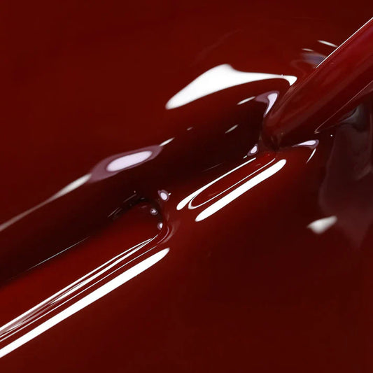 Garnet UV Gel Polish UV gel polish bottle by Calyx London