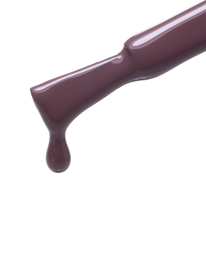 Grape Noir UV Gel Polish detail view by Calyx London