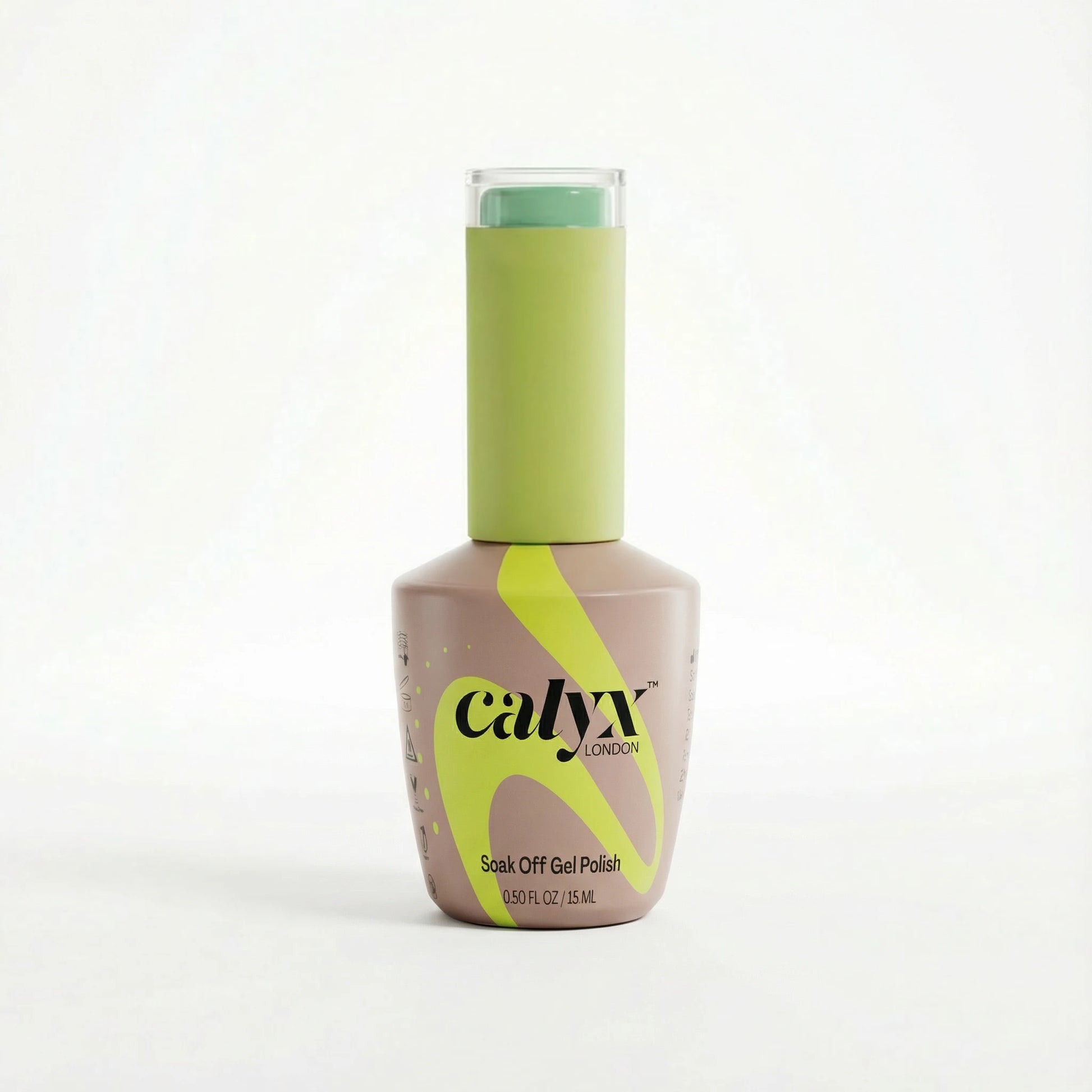 Grove Green UV Gel Polish alternate view by Calyx London